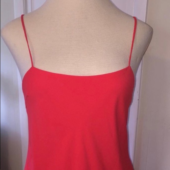 Jill Stuart red dress. - Picture 3 of 7